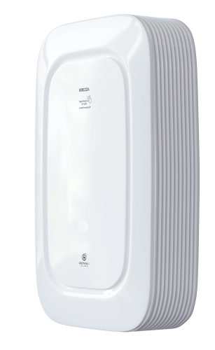 RCB 150 LUX Приточно-очистительный комплекс ROYAL Clima + EH-1000 электрический нагреватель