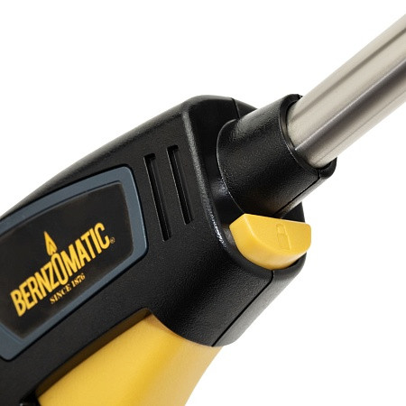 Газовая горелка Bernzomatic BZ8250HT со шлангом и пьезоподжигом