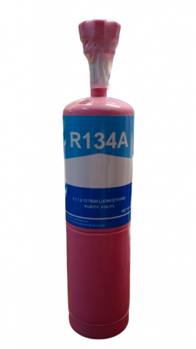 Фреон R134a с вентилем (1кг)