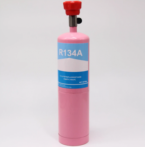 Фреон R134a с вентилем (1кг)