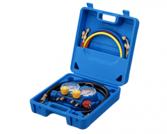Манометрический коллектор Value VMG-4-R410A (под R410A, R22, R134A, R407C)