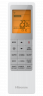 Инверторная сплит-система Hisense | VIBE PRO CARBON EU DC Inverter AS-13UW4RLCHD00(B)