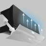 Экран-отражатель регулируемый для настенного кондиционера SS-1200 ROYAL Clima