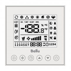 Инверторная сплит-система канального типа Ballu BLCI_D-36HN1_24Y