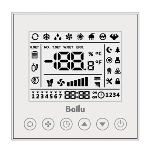 Инверторная сплит-система канального типа Ballu BLCI_D-48HN1_24Y