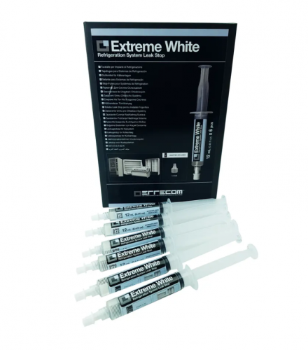 Герметик EXTREME WHITE для холодильных установок с R600-R290, 6 картриджей по 12 ml (TR1156.L6.J1)