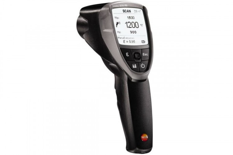 Testo 835-H1 - инфракрасный термометр с интегрированным модулем влажности