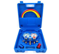 Манометрический коллектор Value VMG-2-R134A (R134A, 80мм)