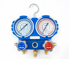 Манометрический коллектор Value VMG-2-R134A (R134A, 80мм)