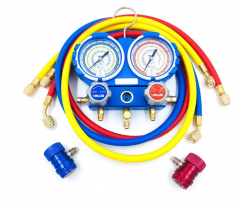 Манометрический коллектор Value VMG-2-R134A (R134A, 80мм)