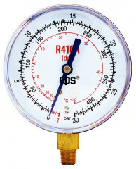 Мановакуумметр CPS 1 класса, 80 мм. (R410A) RGAL