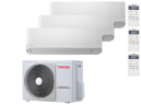 Комплект Toshiba RAS-3M18U2AVG-E / RAS-B07J2KVG-E х 3шт