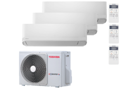 Комплект Toshiba RAS-3M18U2AVG-E / RAS-B07J2KVG-E х 3шт
