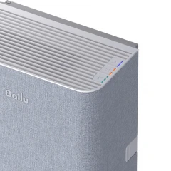 Очиститель воздуха приточный Ballu ONEAIR ASP-100H серый с нагревателем PTC-1000
