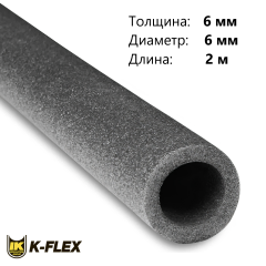 Теплоизоляция K-FLEX PE FRIGO 6х06 (1/4) (2м) 480 м/уп