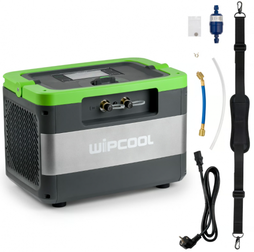 Станция рекуперации Wipcool MRM75-OS (с маслоотделителем)