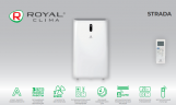 Мобильный кондиционер Royal Clima RM-ST39CH-E2 серии STRADA