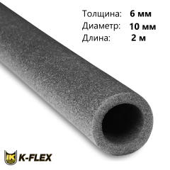 Теплоизоляция K-FLEX PE FRIGO 6х10 (3/8) (2м) 320 м/уп