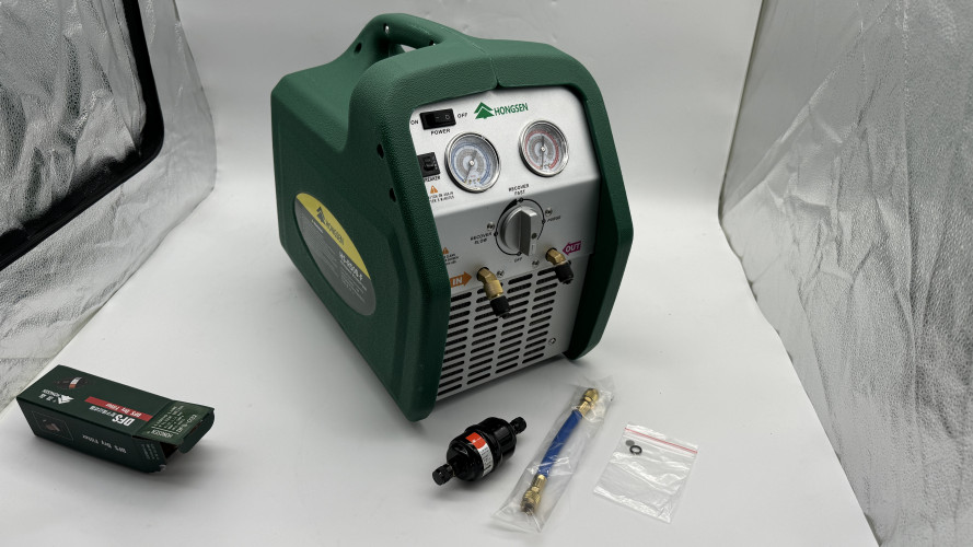 Станция рекуперации HS-R250-F Hongsen (с маслоотделителем)