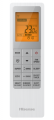 Инверторная сплит-система Hisense | EXPERT PRO 2.0 EU DC Inverter AS-24UW4RFWHC00