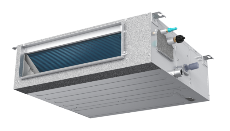 Классическая сплит-система канального типа Hisense HEAVY 2.0 CLASSIC AUD-18HX4RV2/AUW-18H4RS2