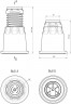 Подставка для кондиционера PROFcool VX4 с кольцами (комплект опор 4шт)