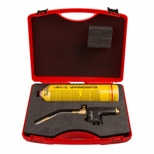 Горелка газовая с пьезоподжигом в кейсе TurboJet TJ2000-GA KIT