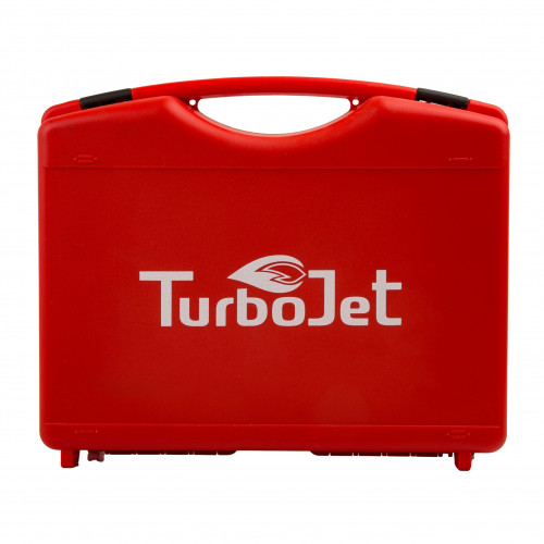 Горелка газовая с пьезоподжигом в кейсе TurboJet TJ2000-GA KIT