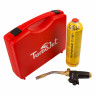 Горелка газовая с пьезоподжигом в кейсе TurboJet TJ2000-GA KIT