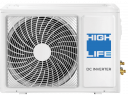 Сплит-система High Life ACHL-09PC-I-CHDV02S серии PRIORITY CLASS Inverter