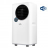 Мобильный кондиционер Ballu Eclipse BPAC-07 EPW/N6 white