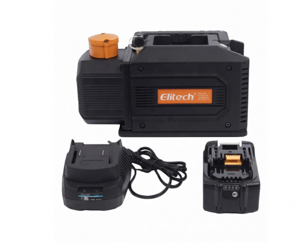 Вакуумный двухступенчатый насос Elitech SVP-DC-01 (60 л/мин)