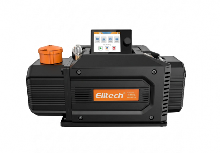 Вакуумный двухступенчатый насос Elitech SVP-DC-01 (60 л/мин)