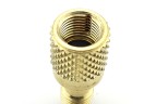 Штуцер M5/16" SAE х F1/4" SAE AD78
