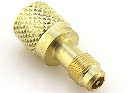 Штуцер M5/16" SAE х F1/4" SAE AD78