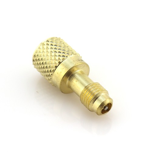 Штуцер M5/16" SAE х F1/4" SAE AD78