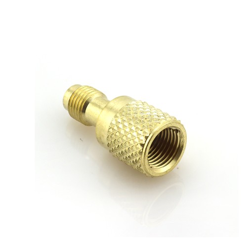 Штуцер M5/16" SAE х F1/4" SAE AD78