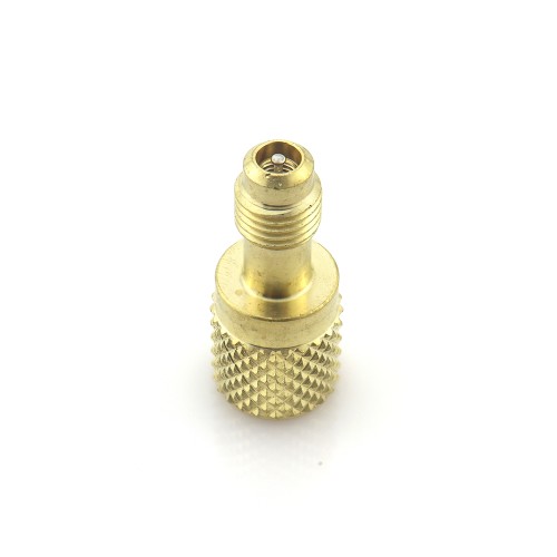 Штуцер M5/16" SAE х F1/4" SAE AD78
