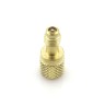 Штуцер M5/16" SAE х F1/4" SAE AD78
