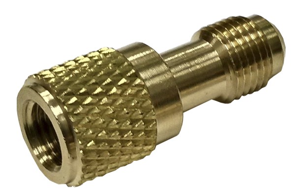 Штуцер M5/16" SAE х F1/4" SAE AD78