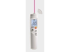 Testo 826-T4 - Инфракрасный термометр с лазерным целеуказателем и проникающим пищевым зондом (оптика