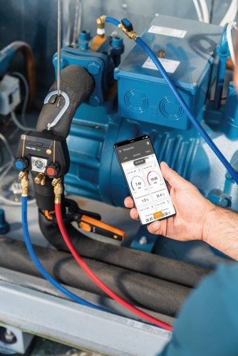 Testo 550i Комплект 1 в кейсе с магнитным держателем