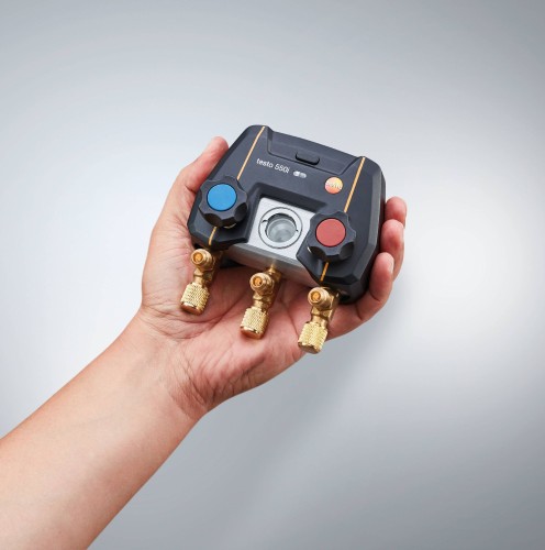 Testo 550i Комплект 1 в кейсе с магнитным держателем
