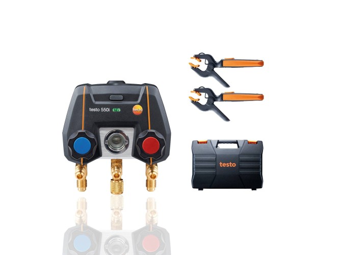Testo 550i Комплект 1 в кейсе с магнитным держателем