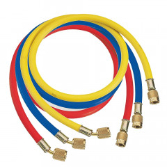 Заправочные шланги CT-396 800psi R410a (5/16" х 1/4") (235 см) (к-т 3 шт.)