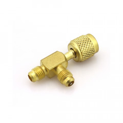 Адаптер WKT-45 (M 1/4" SAE х M 1/4" SAE х F 1/4" SAE)