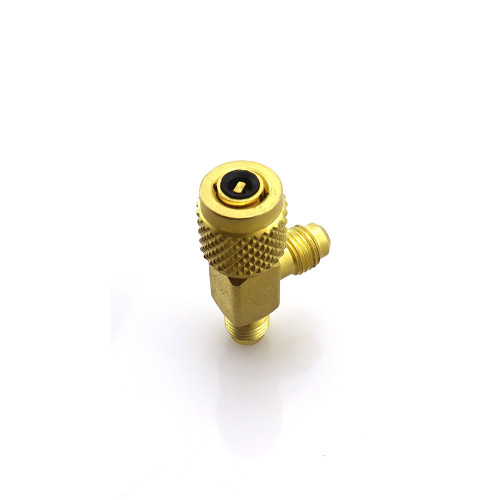 Адаптер WKT-45 (M 1/4" SAE х M 1/4" SAE х F 1/4" SAE)