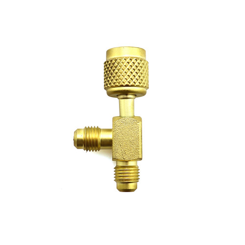 Адаптер WKT-45 (M 1/4" SAE х M 1/4" SAE х F 1/4" SAE)
