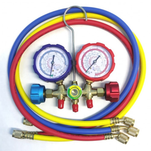 Манометрический коллектор DSZH WK-536G (под R22,R407,R134,R410)