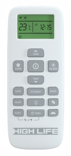 Сплит-система High Life ACHL-07CC-I-CHDV02S серии COMFORT CLASS Inverter